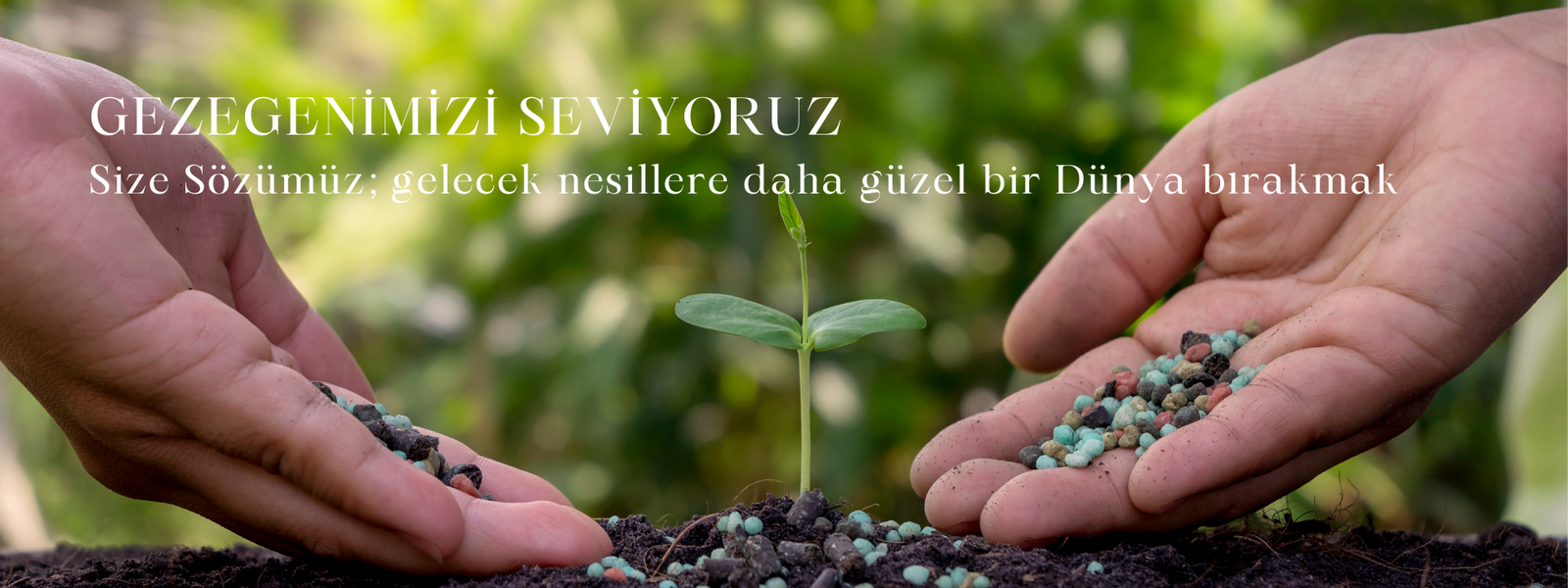 Gezegenimizi Seviyoruz Web Banner